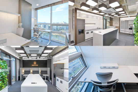 네오피스 성수1호점 업무공간 이미지